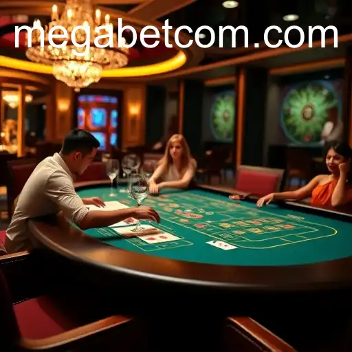 Exploring Baccarat at Mega Casino: A Luxurious Convergence of Tradition and Modernity